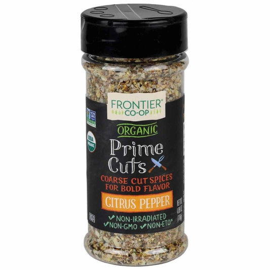 FRONTIER HERB FRONTIER HERB Citrus Pepper Prime Cuts, 4.09 oz