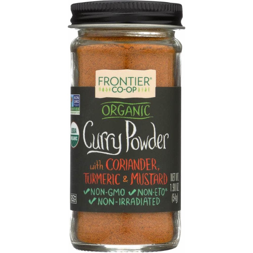 Frontier Co-Op Frontier Herb Curry Powder Seasoning Bottle, 1.9 oz