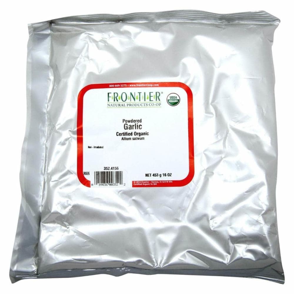 Frontier Co-Op Frontier Herb Garlic Powder Organic, 16 oz