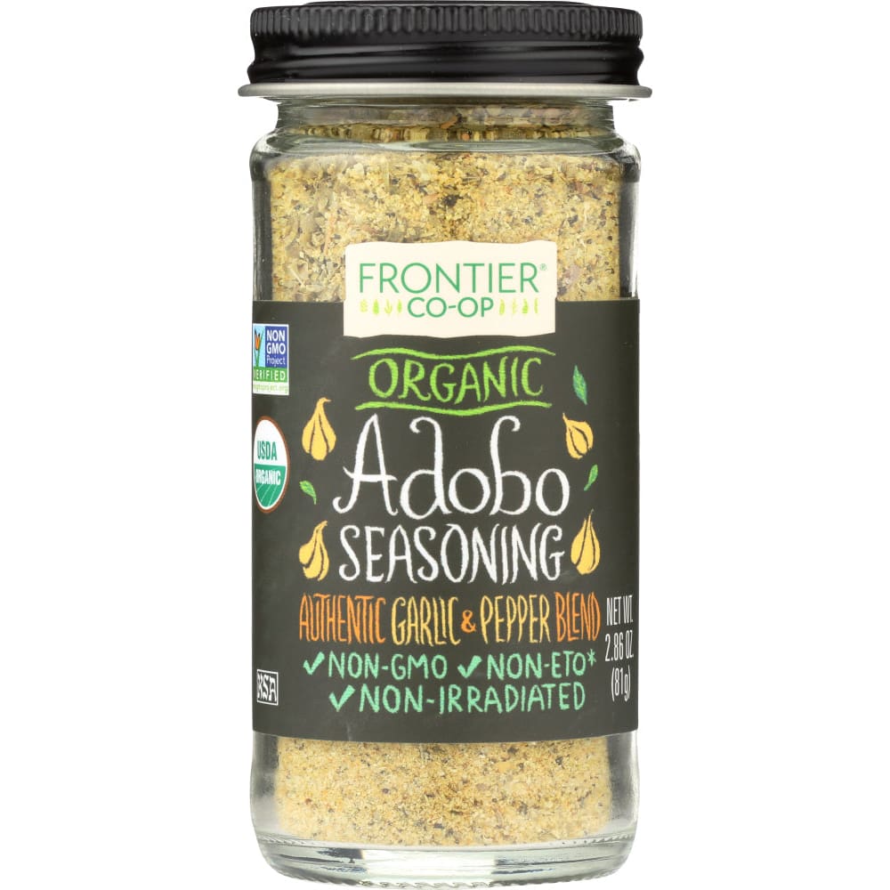 FRONTIER HERB: Organic Adobo Seasoning 2.86 oz (Pack of 5) - FRONTIER HERB
