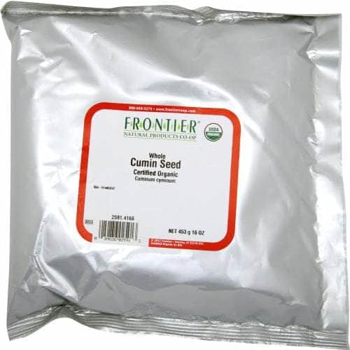 Frontier Co-Op Frontier Herb Organic Cumin Seed Whole, 16 oz