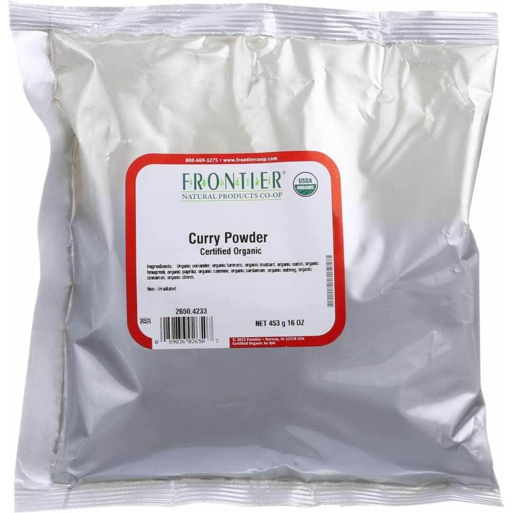 Frontier Co-Op Frontier Herb Organic Curry Powder, 16 oz