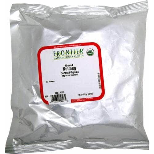 Frontier Co-Op Frontier Herb Organic Nutmeg Ground, 16 oz