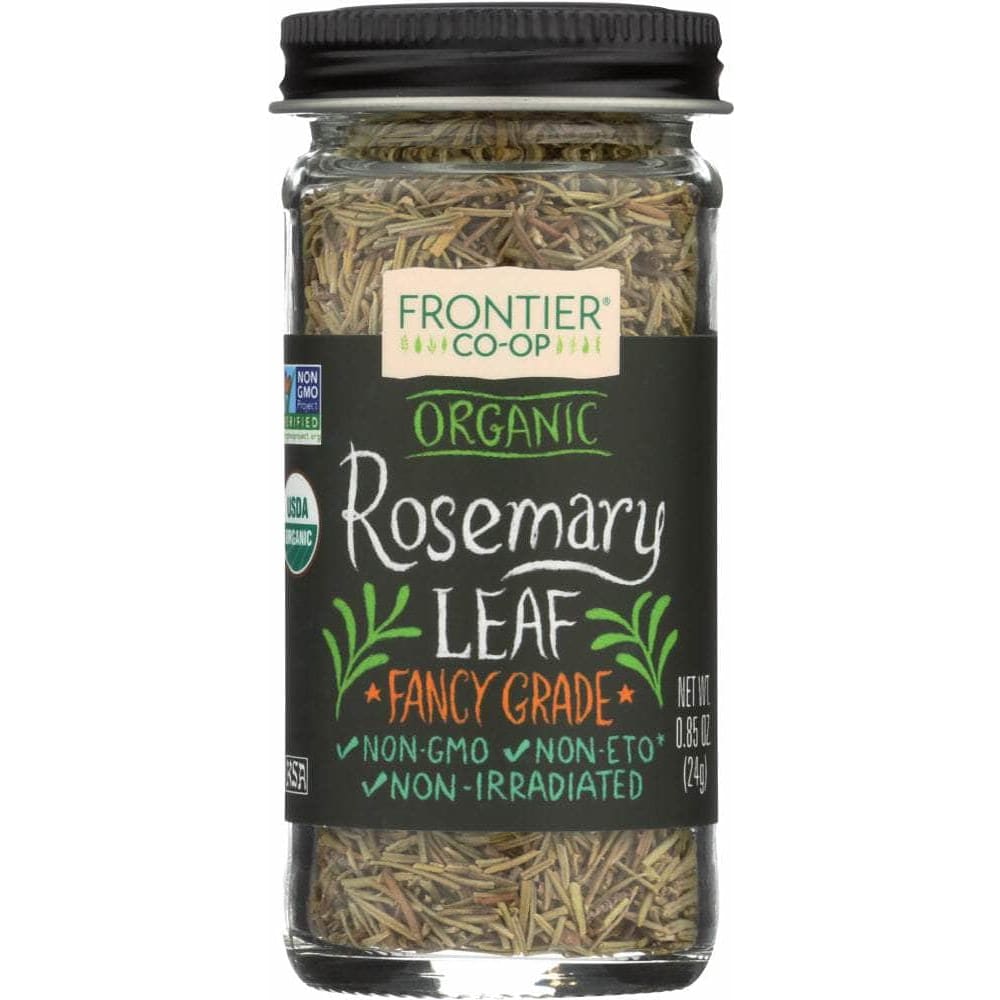 Frontier Co-Op Frontier Herb Organic Rosemary Leaf Whole Bottle, 0.85 oz