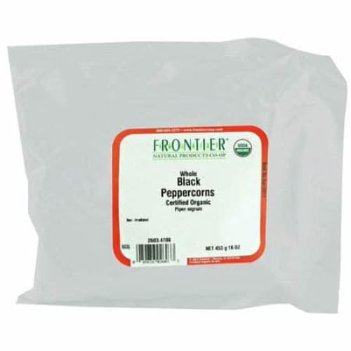 Frontier Co-Op Frontier Herb Peppercorn Bulk Whole Organic, 16 oz