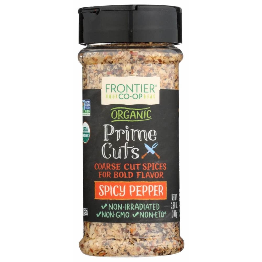 FRONTIER HERB FRONTIER HERB Prime Cuts Spicy Pep Blnd, 3.81 oz