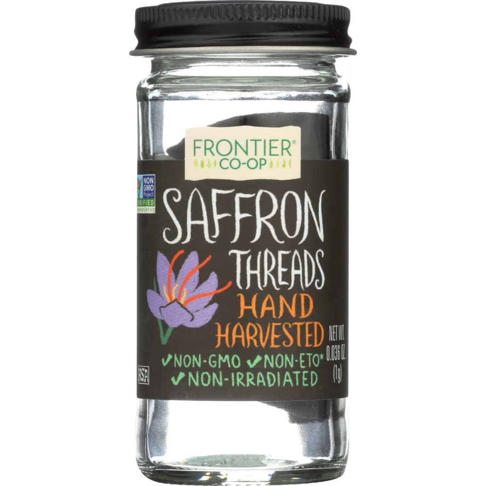 FRONTIER HERB: Saffron Threads, 0.03 oz | ShelHealth
