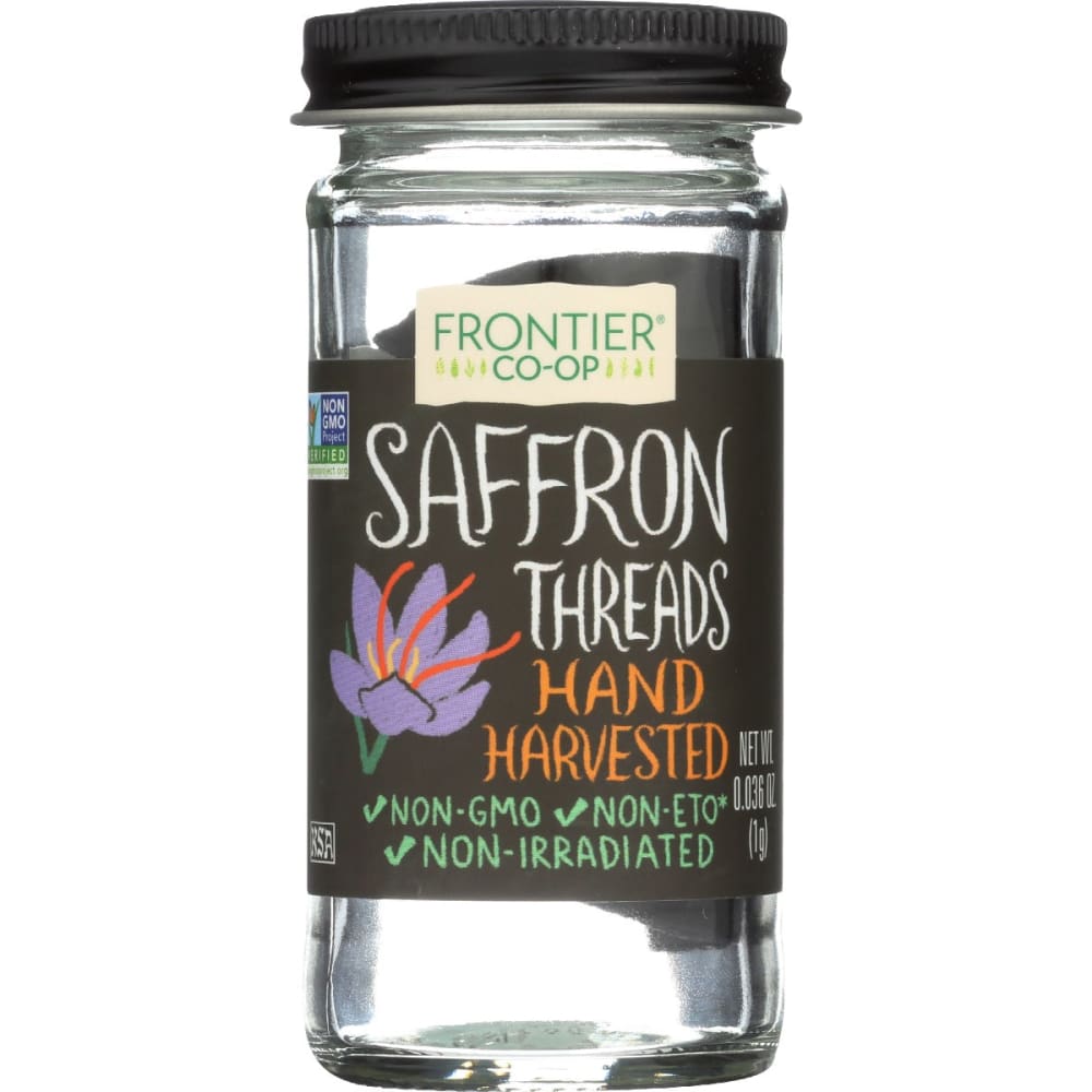 FRONTIER HERB: Saffron Threads 0.03 oz - Grocery > Cooking & Baking > Extracts Herbs & Spices - FRONTIER HERB