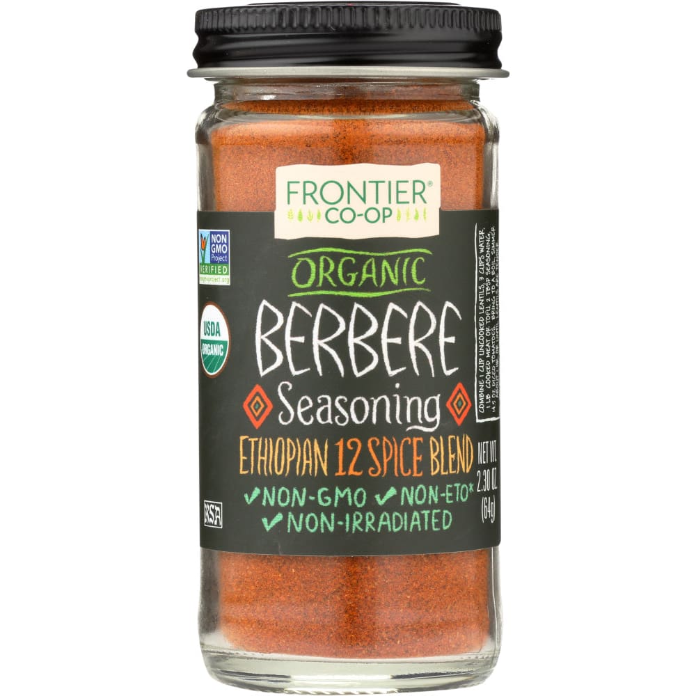 FRONTIER HERB: Seasoning Berbere Organic 2.3 oz (Pack of 5) - FRONTIER HERB
