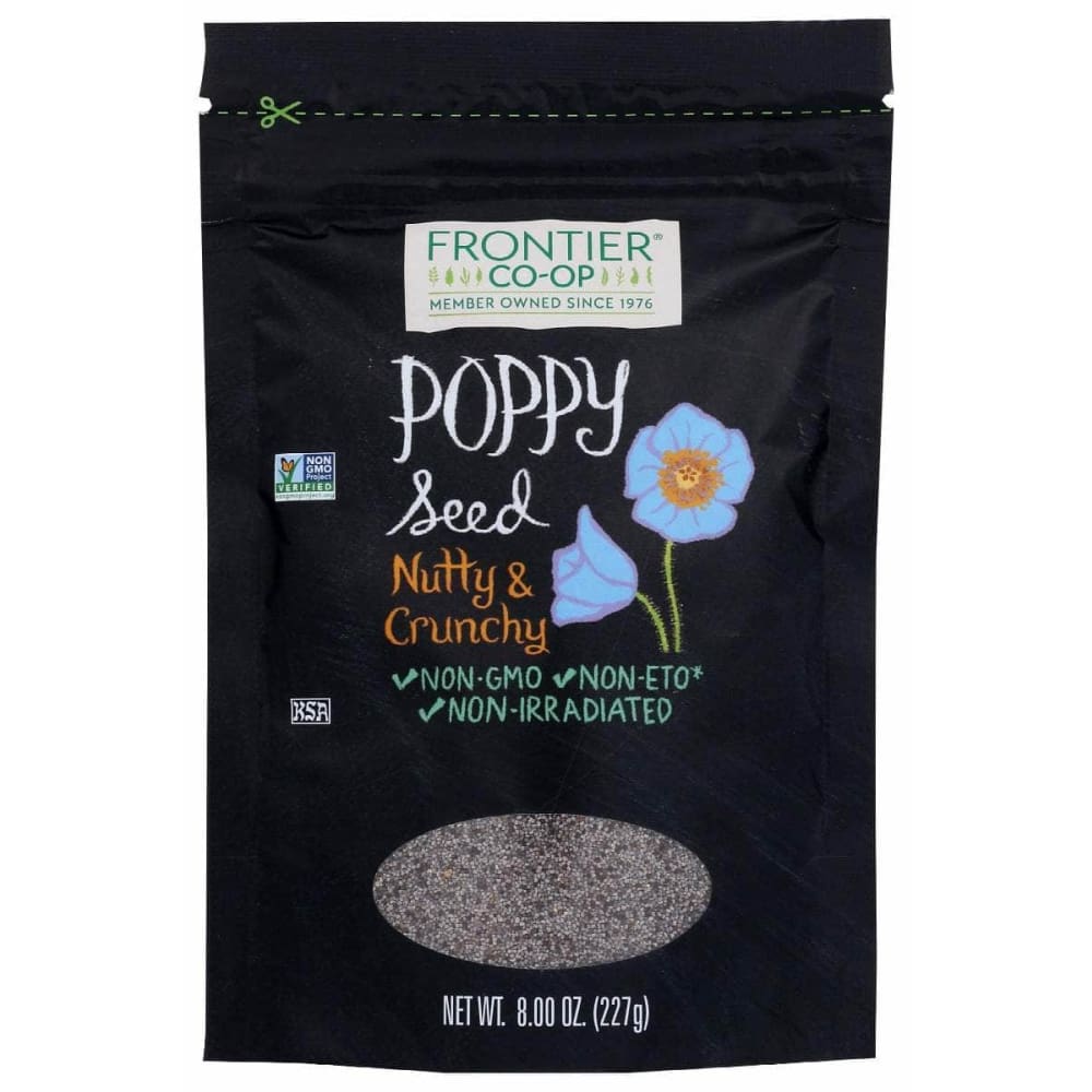 FRONTIER HERB FRONTIER HERB Seeds Poppy Whole, 8 oz