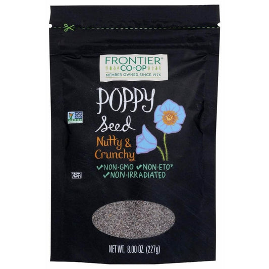 FRONTIER HERB FRONTIER HERB Seeds Poppy Whole, 8 oz