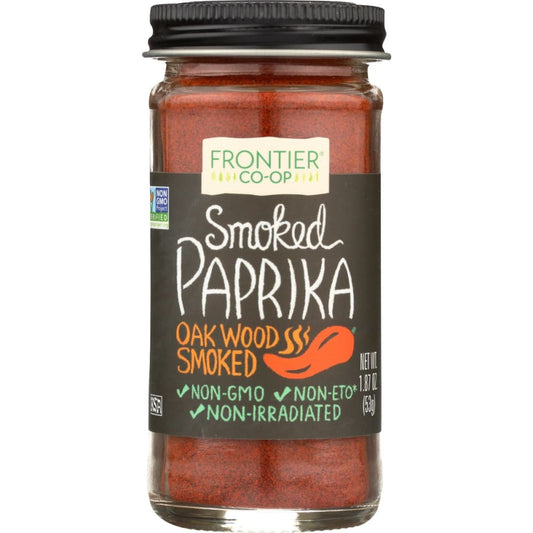 FRONTIER HERB: Smoked Paprika 1.87 oz (Pack of 4) - Cooking & Baking > Extracts Herbs & Spices - FRONTIER HERB