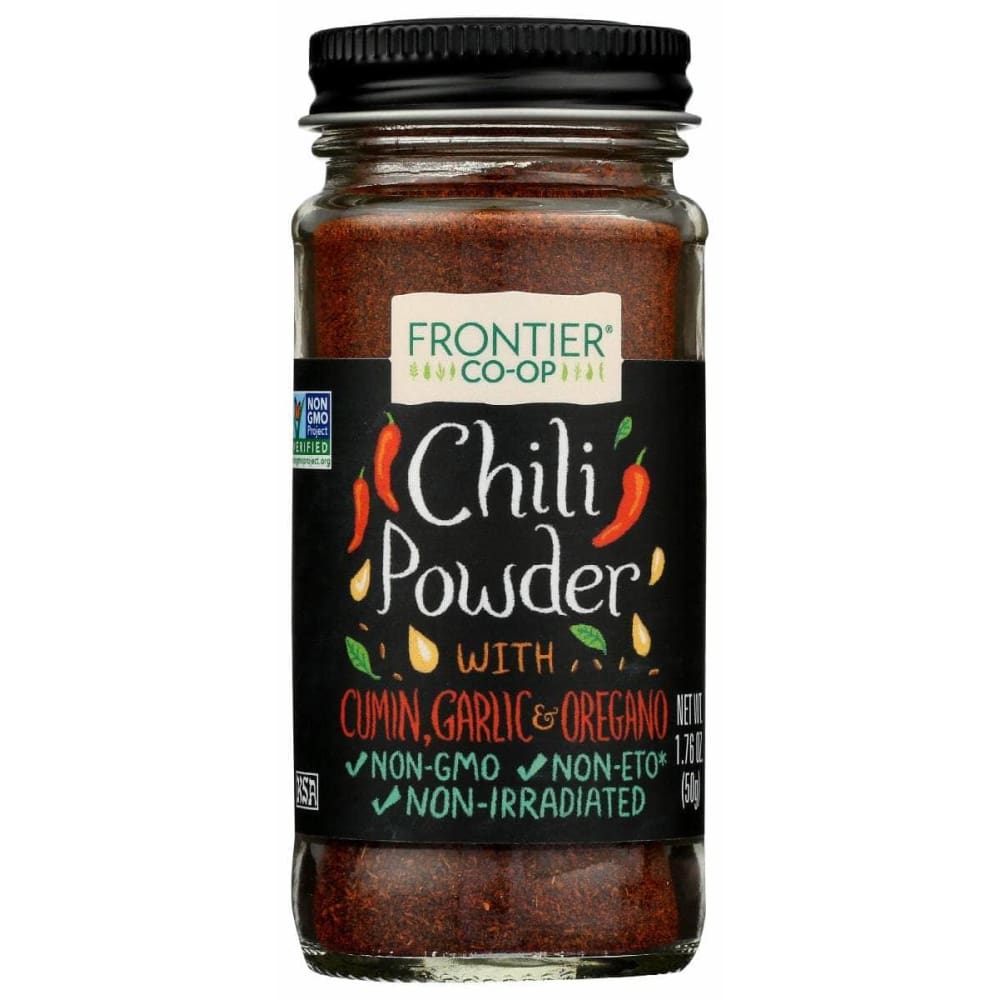 FRONTIER HERB FRONTIER HERB Spice Chile Pwdr Fsta Bln, 1.76 oz