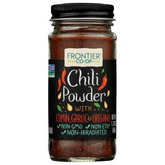 FRONTIER HERB FRONTIER HERB Spice Chile Pwdr Fsta Bln, 1.76 oz