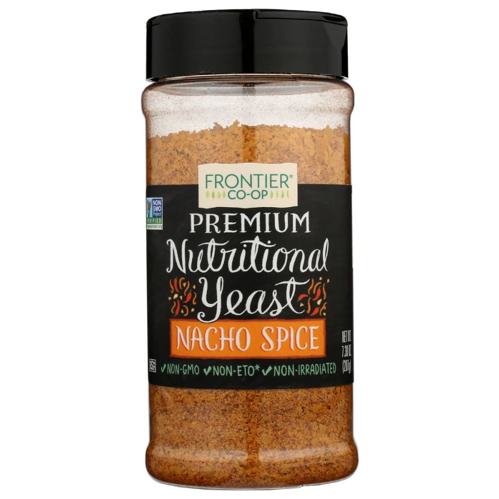 FRONTIER HERB: Spice Nacho Yeast Blend 7.3 oz (Pack of 3) - FRONTIER HERB