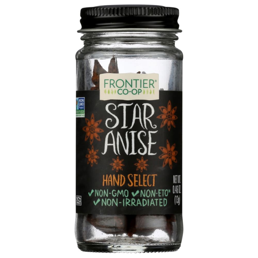 FRONTIER HERB: Spice Star Anise Whole 0.46 OZ (Pack of 5) - FRONTIER HERB