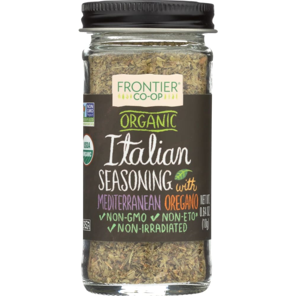 FRONTIER HERB: Ssnng Italian Org 0.64 oz (Pack of 5) - FRONTIER HERB