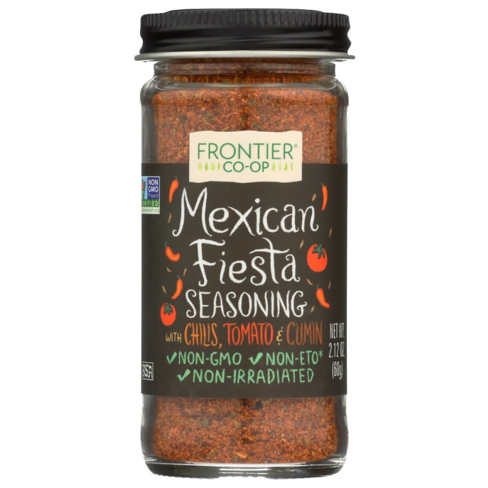 FRONTIER HERB: Ssnng Mexican Fiesta 2.1 oz (Pack of 5) - Cooking & Baking > Seasonings - Frontier Herb