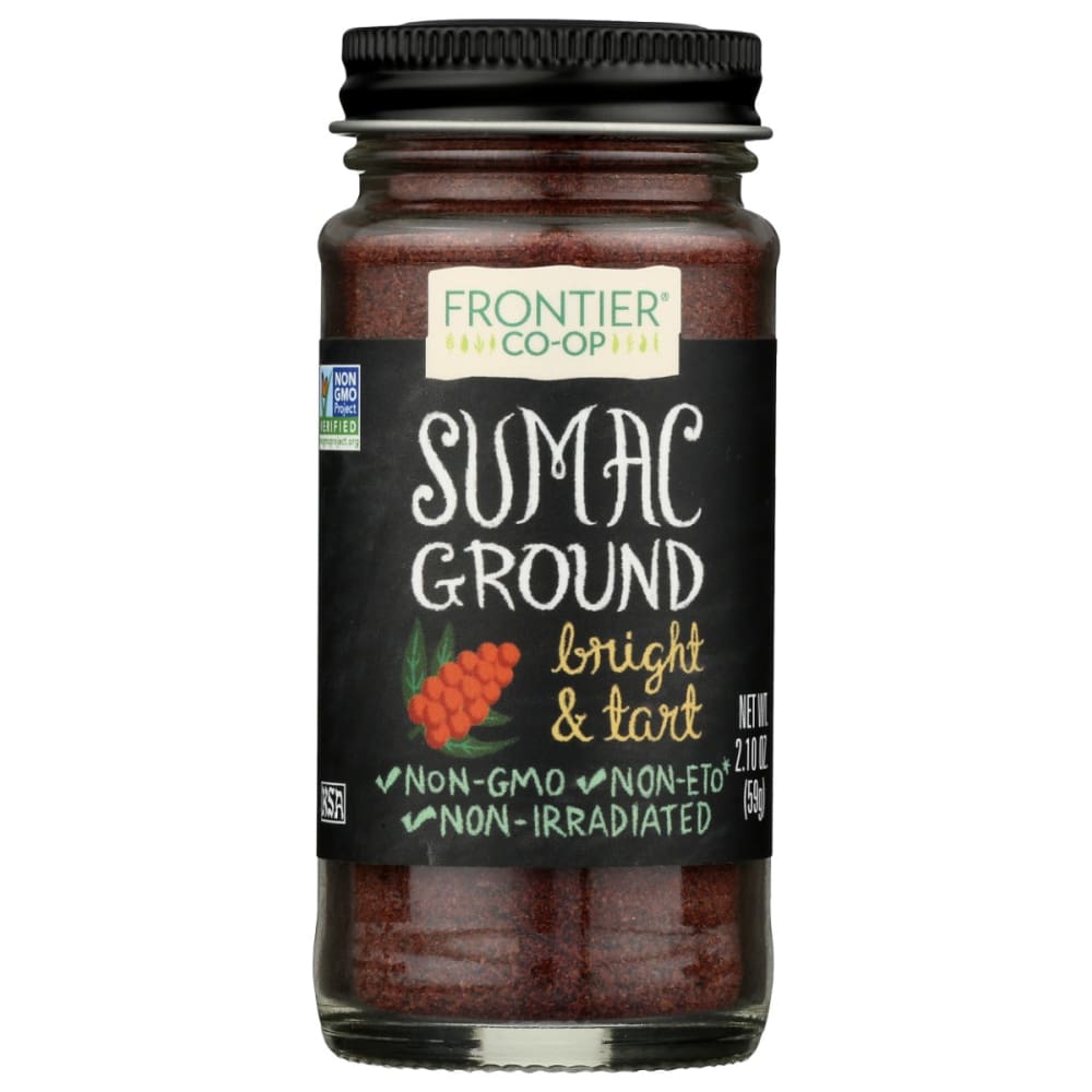 FRONTIER HERB: Sumac Ground Seasoning 2.1 oz (Pack of 5) - FRONTIER HERB