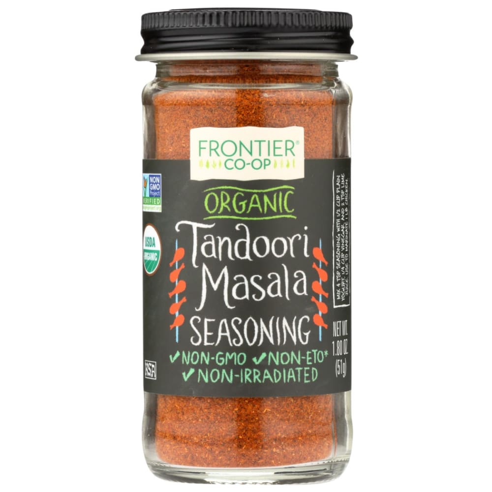 FRONTIER HERB: Tandoori Masala Seasoning Organic 1.8 oz (Pack of 5) - Grocery > Cooking & Baking > Seasonings - FRONTIER HERB