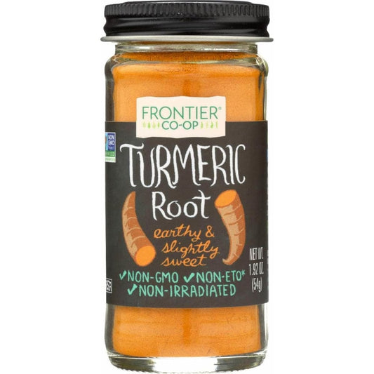 FRONTIER HERB FRONTIER HERB Tumeric Rt Grd Bttl, 1.92 oz
