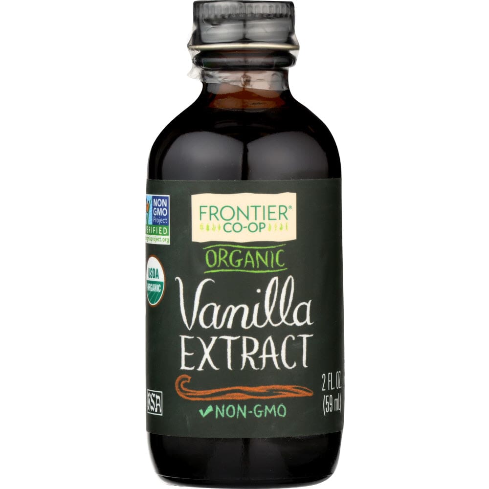 FRONTIER HERB: Vanilla Extract 2 oz (Pack of 2) - Grocery > Natural Snacks > Snacks - FRONTIER CO-OP
