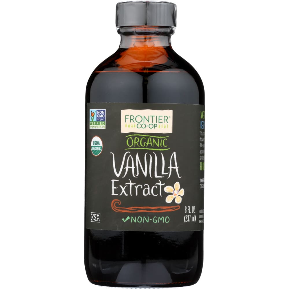 FRONTIER HERB: Vanilla Extract 8 oz - Grocery > Natural Snacks > Snacks - FRONTIER CO-OP