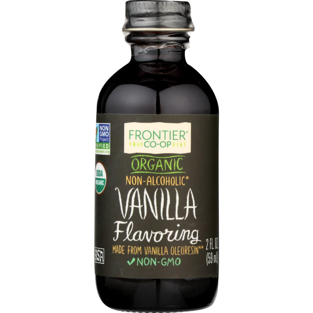 FRONTIER HERB: Vanilla Flavor 2 oz (Pack of 2) - Grocery > Natural Snacks > Snacks - FRONTIER CO-OP