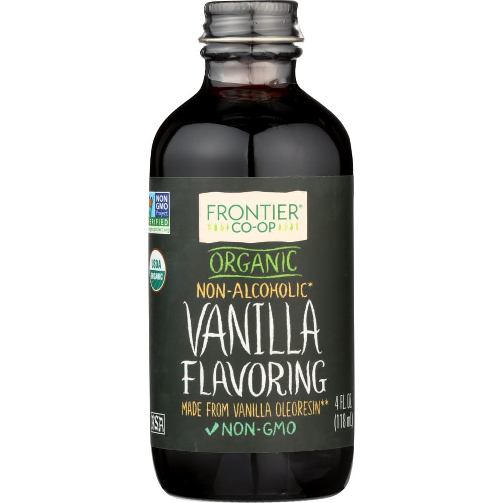 FRONTIER HERB: Vanilla Flavor 4 oz - Grocery > Natural Snacks > Snacks - FRONTIER CO-OP