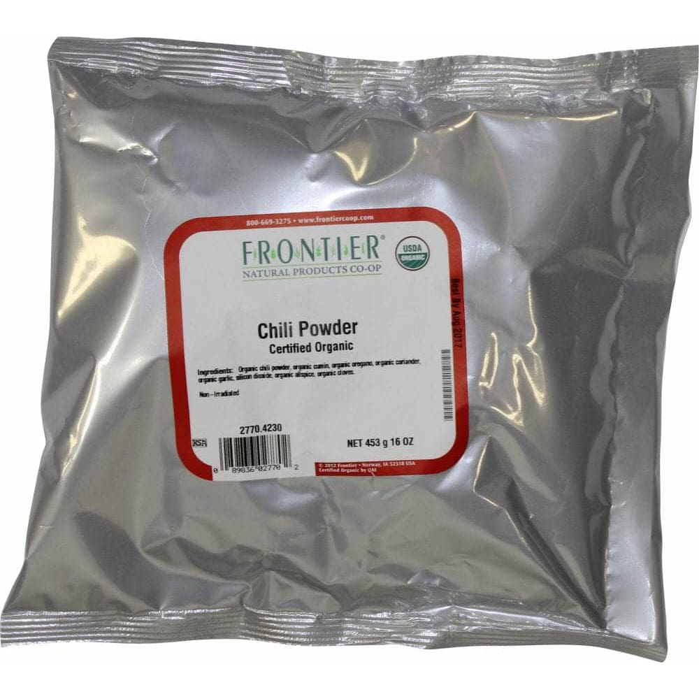 Frontier Co-Op Frontier Natural Products Organic Chili Powder Blend, 16 oz