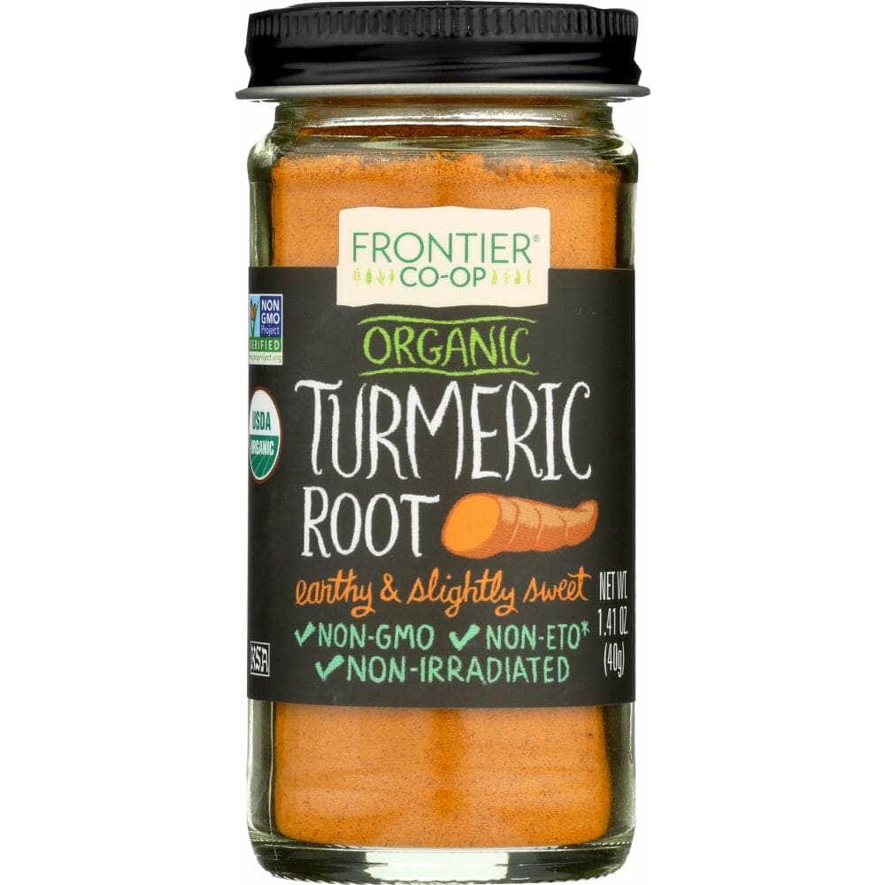 Frontier Co-Op Frontier Natural Products Organic Ground Turmeric Root, 1.76 oz