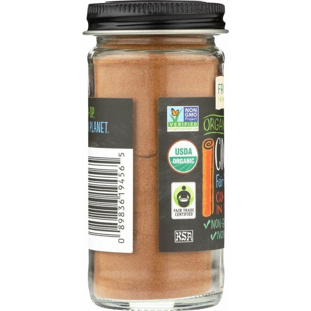 Frontier Co-Op Frontier Organic Ground Ceylon Cinnamon, 1.76 oz