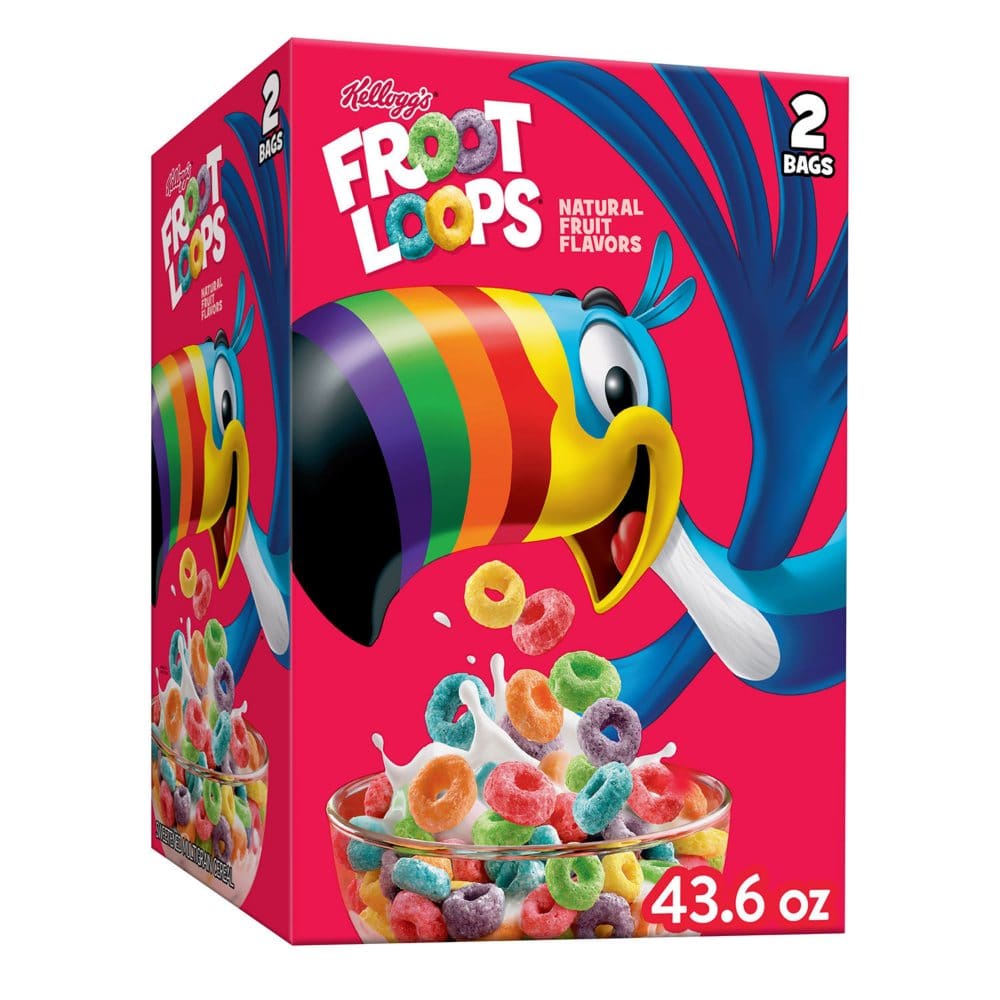 Froot Loops Breakfast Cereal (2 pk.) - Cereal & Breakfast Foods - Froot