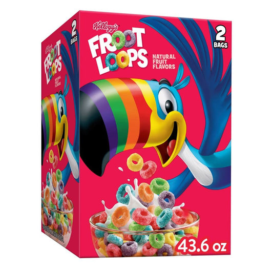 Froot Loops Breakfast Cereal (2 pk.) - Cereal & Breakfast Foods - Froot