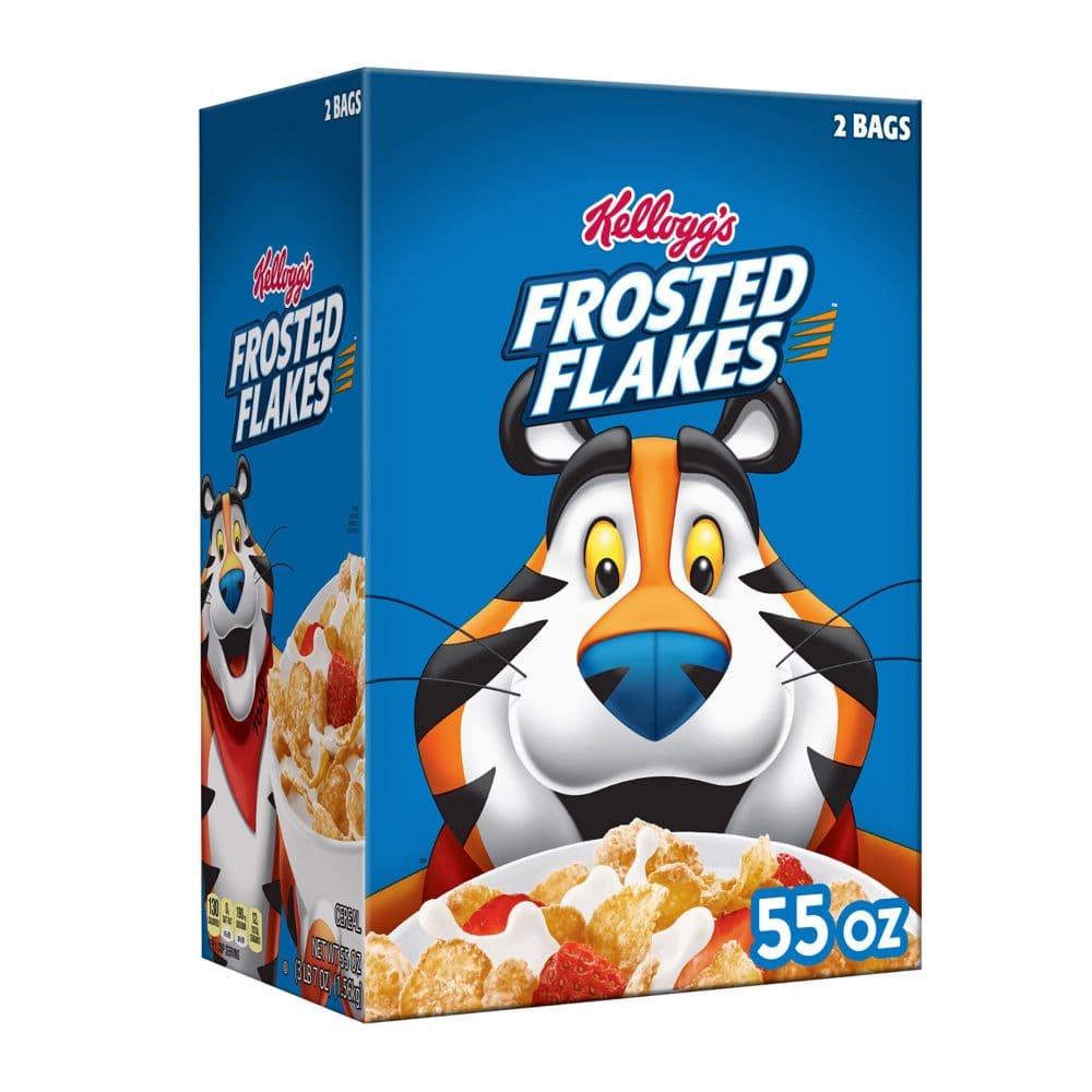 Frosted Flakes Cereal (55 oz.) - Cereal & Breakfast Foods - Frosted
