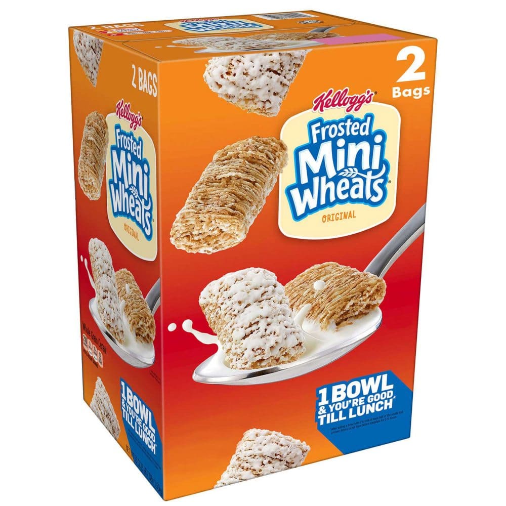Frosted Mini Wheats (55 oz.) - Cereal & Breakfast Foods - Frosted