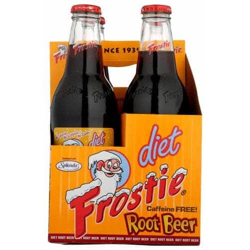 FROSTIE FROSTIE Diet Root Beer Soda, 48 fo
