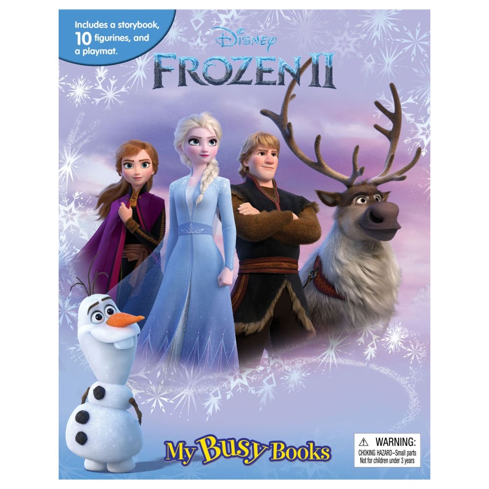 Frozen 2 My Busy Books - Home/Seasonal/Easter/Easter Gifts/ - Readerlink