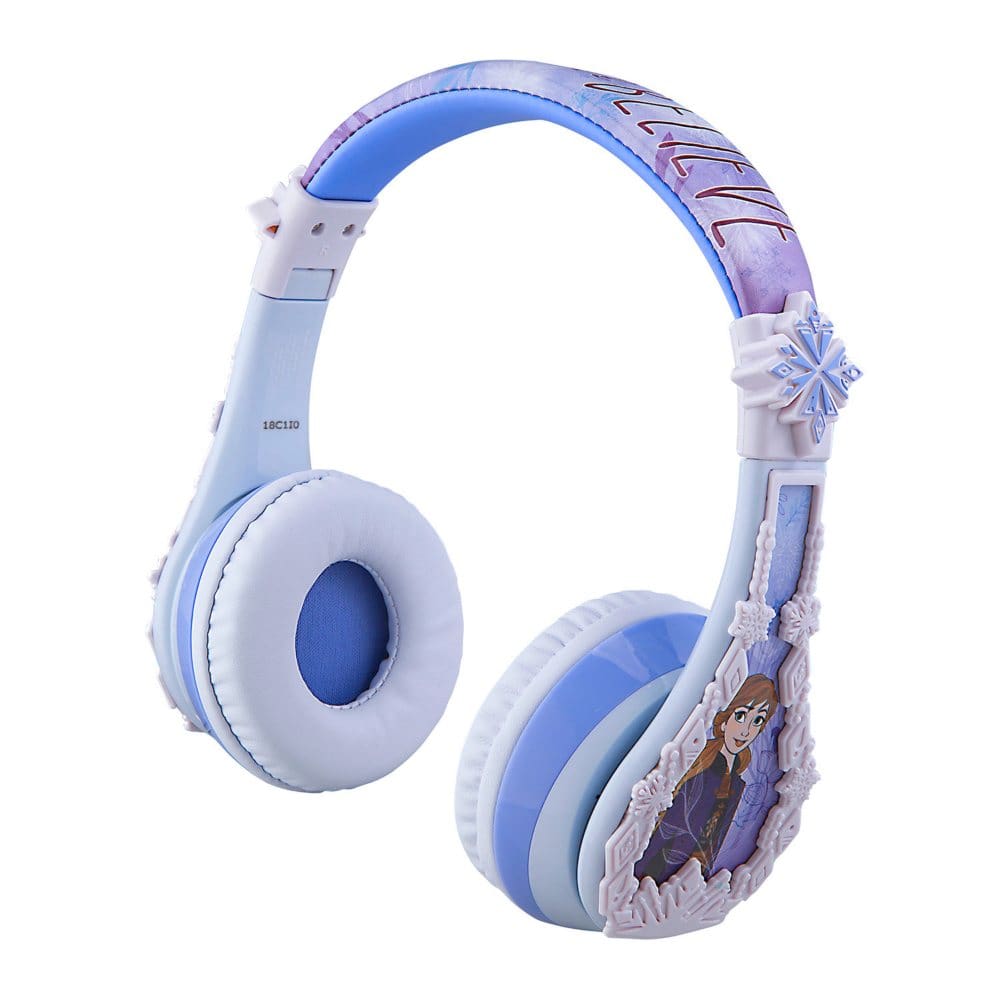 Frozen Kids Volume Limiting Bluetooth Headphones - Headphones - ShelHealth