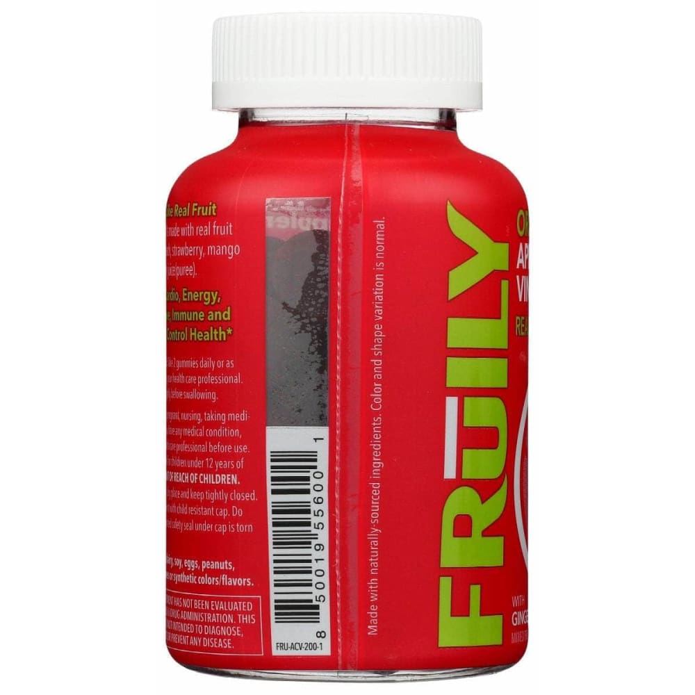 FRUILY Vitamins & Supplements > Vitamins & Minerals FRUILY: Apple Cider Vinegar Gummy, 60 ea