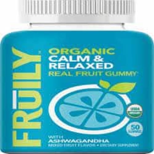 FRUILY Vitamins & Supplements > Miscellaneous Supplements FRUILY: Calm & Relax Gummy, 50 ea