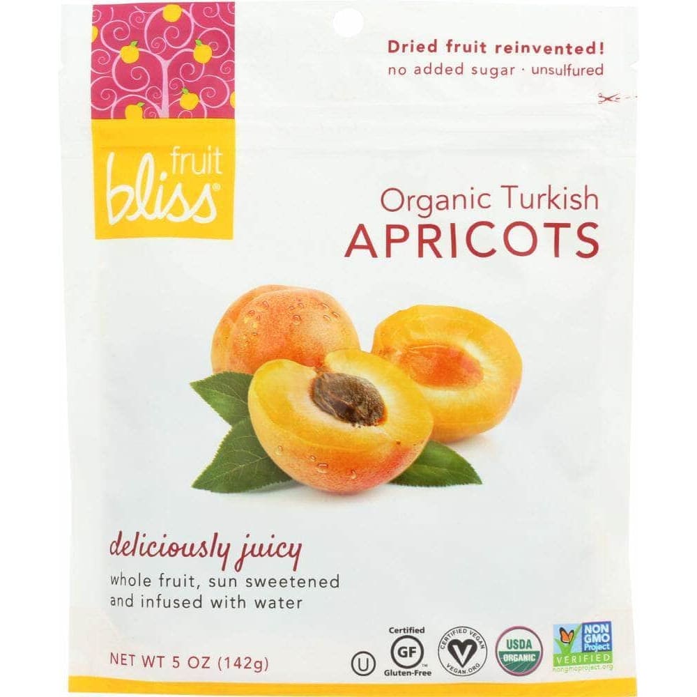 Fruit Bliss Fruit Bliss Organic Turkish Apricots, 5 oz