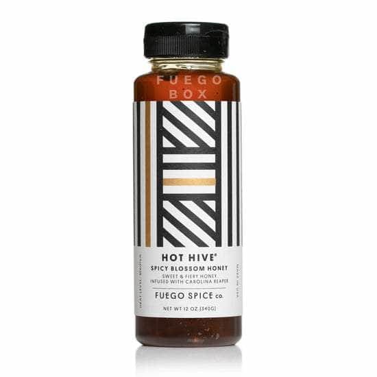 FUEGO SPICE CO Grocery > Cooking & Baking > Honey FUEGO SPICE CO Honey Hot Hive, 12 oz