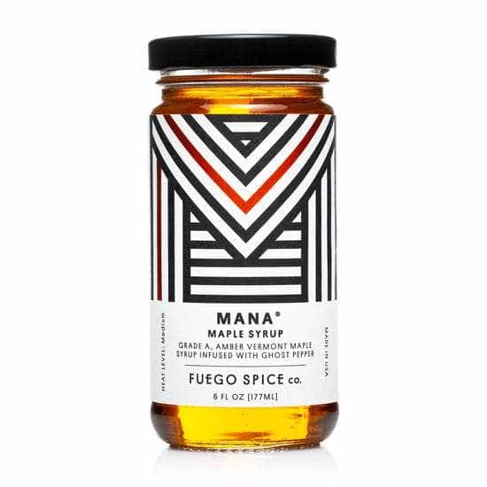 FUEGO SPICE CO Grocery > Breakfast > Breakfast Syrups FUEGO SPICE CO Syrup Maple Mana, 6 oz