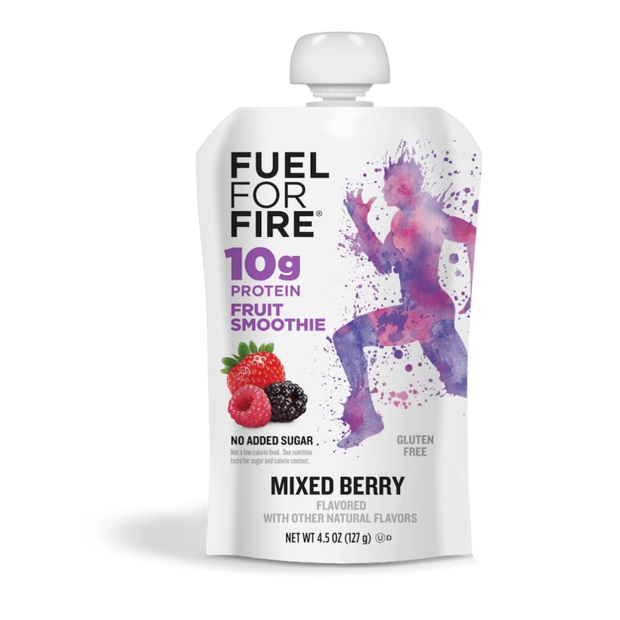 FUEL FOR FIRE FUEL FOR FIRE Smoothie Mixed Berry, 4.5 oz