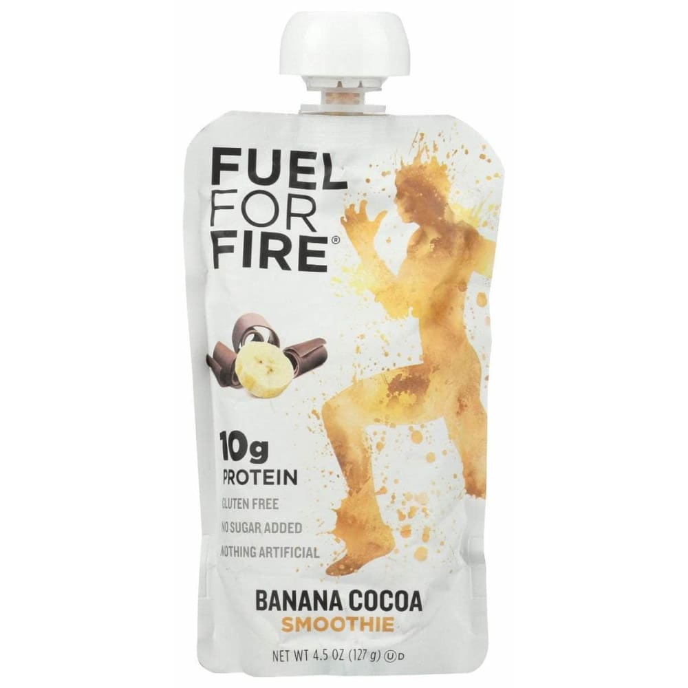 FUEL FOR FIRE FUEL FOR FIRE Smoothie Prtn Ban Cocoa, 4.5 oz