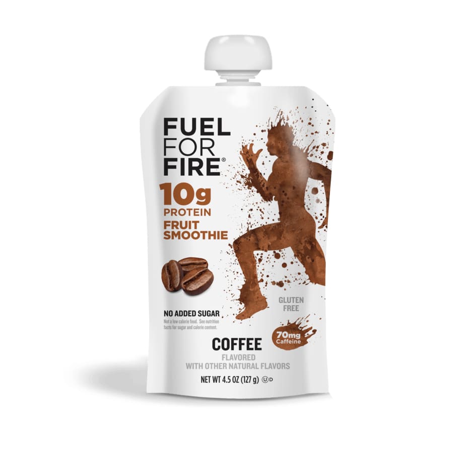 FUEL FOR FIRE FUEL FOR FIRE Smoothie Prtn Coffee, 4.5 oz