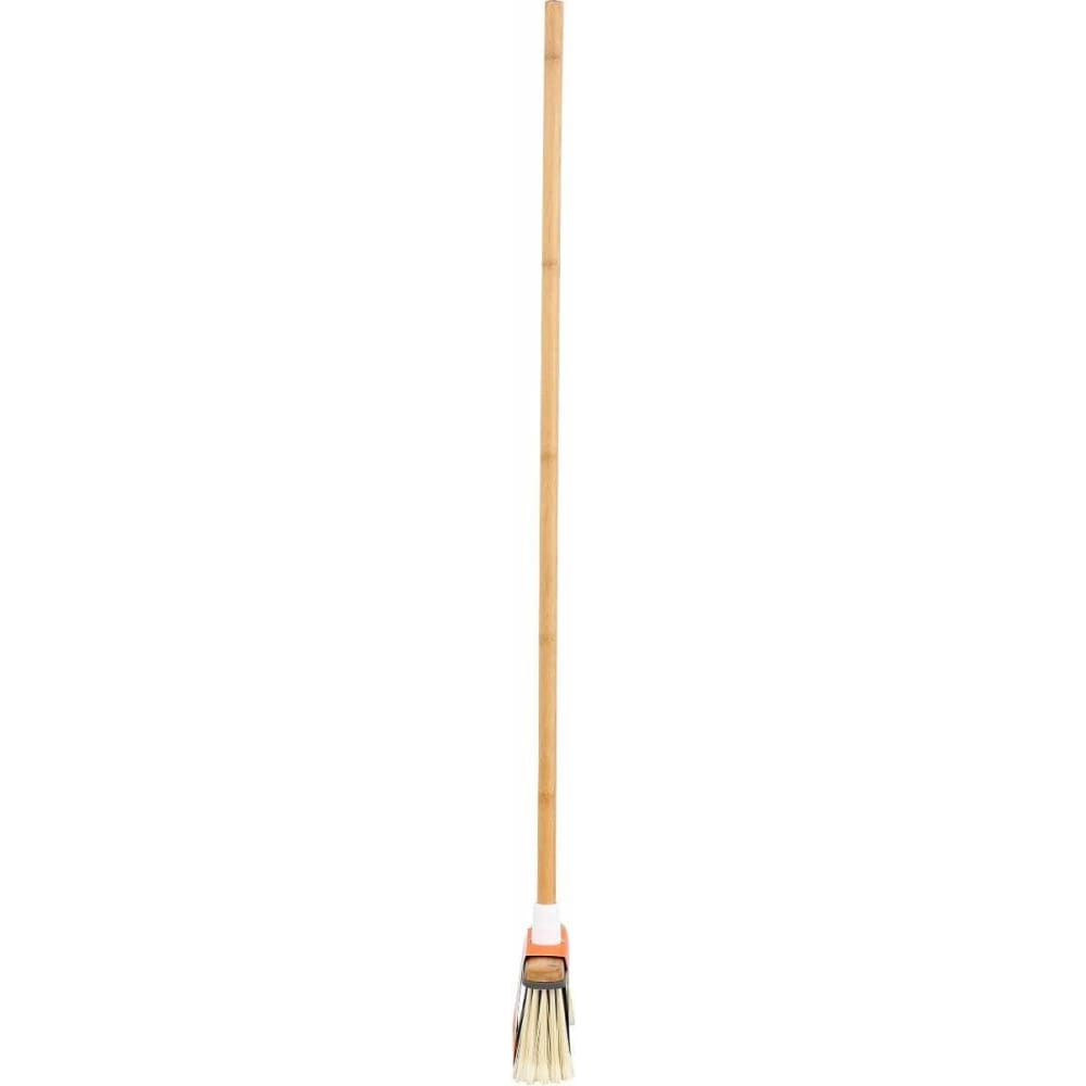 FULL CIRCLE HOME Home Products > Household Products FULL CIRCLE HOME: Broom Clean Sweep White, 1 ea