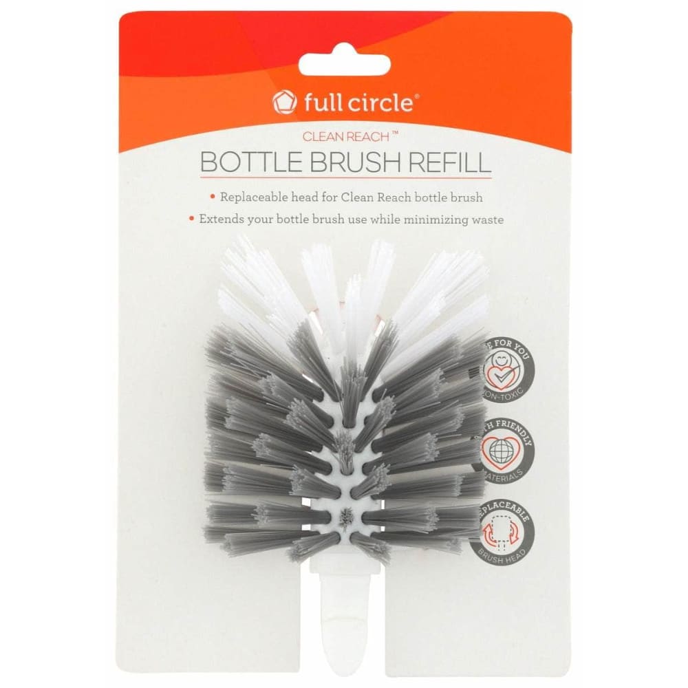 FULL CIRCLE HOME Home Products > Household Products FULL CIRCLE HOME: Brush Bottle Refill White, 1 ea