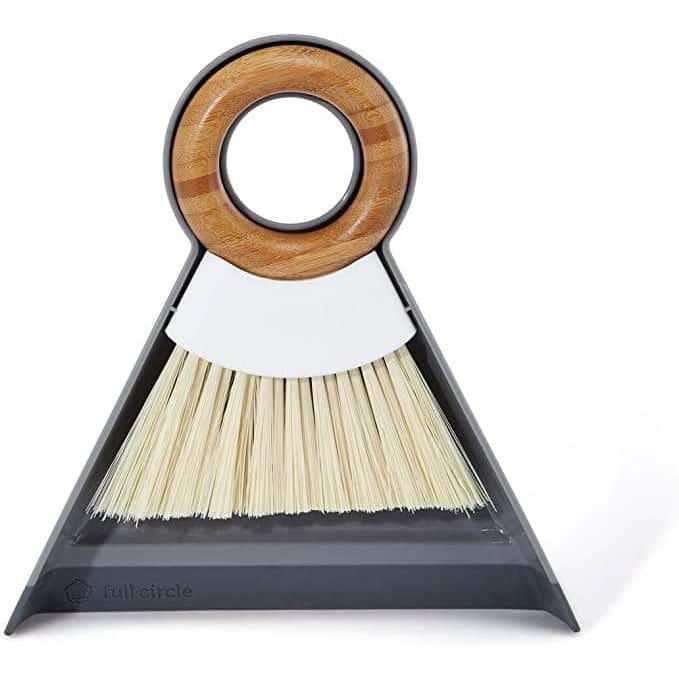 FULL CIRCLE HOME Home Products > Household Products FULL CIRCLE HOME: Brush Dstpan Mini White, 1 ea